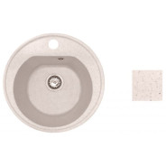 Мойка кухонная из искусственного камня RICHI песочный 510х510 mm  ...AV Engineering AV510510RSNA