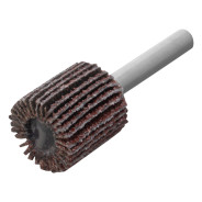 Круг лепестковый для дрели, 20 х 20 х 6 мм, P 40  Matrix 74100