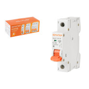 Автоматич. выключатель ВА47-29 1Р 63А 4.5кА х-ка С  ЮПИТЕР JP7501-63