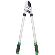 Сучкорез с храповым механизмом, опорной наковальней, L=650 мм., с Ал ручками, мах рез 35 мм.  ...UNITRAUM UN-L3837