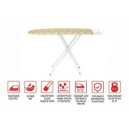 Доска гладильная Basic 1 (ДСП 1070х300 mm), с подставкой под утюг  ...PERFECTO LINEA 42-107301