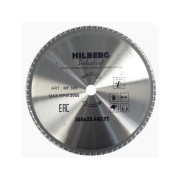 Диск пильный 305x25,4 мм 72 зуб.по металлу Industrial  HILBERG HF305