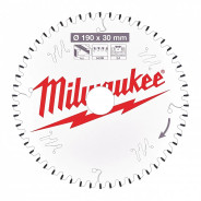 Диск пильный 190х2.4х30 мм/Z54 (алюминий) MILWAUKEE Milwaukee 4932471303