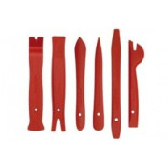 Съёмник крепежа обивки пластмассовый  (6пр)  YATO YT-0837