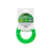 Леска ф 2.0 mm х 15 м шестигранное сечение GARDEN  STARTUL ST6050-20
