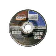 Круг обдирочный 180x6x22.2 mm для металла  GEPARD GP11180-60