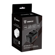 Аккумулятор, 20В, 1АКБ 6,0 А/ч,  DEKO MT Power Li-ion Deko 084-1066