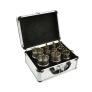 Набор коронок по металлу, 16-53мм,  Гамматест GT1Y111