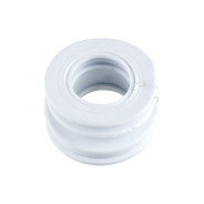 Манжета переходная D50х32 трехлепестковая белая  Симтек 1-0008