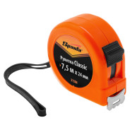 Рулетка Classic, 7.5 м х 24 мм, пластиковый корпус  Sparta 31304