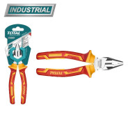 Плоскогубцы комбинированные диэлектрические 160 мм  TOTAL THTIP2161