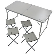 Стол складной со стульями для кемпинга  WMC TOOLS WMC-09517M