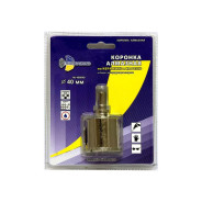 Коронка алмазная d 40 мм. по керамике и кафелю  TRIO-DIAMOND 400040