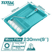 Набор малярного инструмента  TOTAL THT811230912