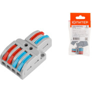 Клемма соединительная разветвительная СК-324 (2.5 мм2) (3 шт)  ...ЮПИТЕР JPZ1-7201-09-3