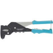 Заклёпочник литой, усиленный, поворотный 0-360 гр., заклёпки 2.4-4.8мм  ...Gross 40405