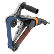 Трёхроликовая ленточная шлифовальная машина Messer M3016 800Вт  2,4-9,1м/с  40х760мм  ...MESSER 10-40-765