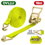 Ремни с храповым механизмом 2 т 10 м  DYLLU DTRT13210