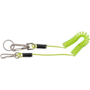 Подвес для инструмента, макс. вес 1 кг, стальной сердечник, нержавеющие застежка и кольцо  ...Сибртех 90282