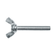 Винт М6х20 мм барашковый, цинк, DIN 316 (4 шт в зип-локе)   STARFIX SMZ1-48808-4