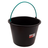 Ведро строительное пластмассовое 16 л, ударопрочное, обрезиненная ручка  ...Matrix 81463