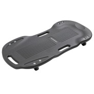 Лежак пластиковый подкатной на 4-х колесах  FORCEKRAFT FK-TRH6803-4