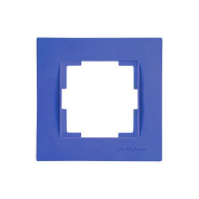Рамка одноместная темно-синяя, RITA  MUTLUSAN 2220 800 1109