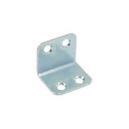 Уголок мебельный 30х26х26 mm белый цинк (100 шт в карт. уп.)   STARFIX SMC3-60892-100