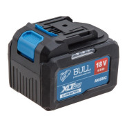 Аккумулятор AK 6002 18.0 В, 6.0 А/ч, Li-Ion XLTpro (18 В, 6 А*ч, Li-ion)  BULL 1329597