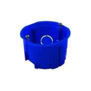 Коробка установочная, 68х45мм, винты, IP20, для сплошных стен,  ...ЮПИТЕР JP7122-04