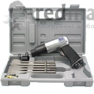 Набор 9пр. пневмомолоток  SUMAKE ST-2312K-R