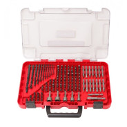 Набор бит и сверл 120 пр. в пластиковом футляре  WMC TOOLS 10120