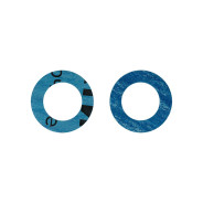 Прокладка паронитовая безасбестовая 1" 30х19х2 (50 шт.),  AV Engineering AVECA-0021
