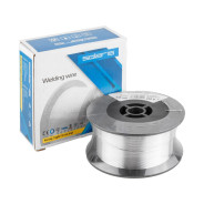 Проволока сварочная для алюминия ER4043 ф0,8мм (катушка 350 г)  ...SOLARIS WM-ER4043-08035