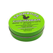 Канифоль "А" (100г), жестяная банка  Векта 41616