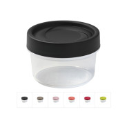 Контейнер круглый 0.2 л, с крышкой, Spinoja (85х60 mm)  DRINA 10548