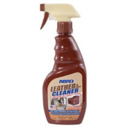 Очиститель для кожи и винила 472мл  ABRO LC 472