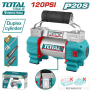 Компрессор автомобильный аккумуляторный  TOTAL TACLI2026