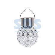 Светильник садовый на солнечной батарее, подвесной SLR-RB-80, LAMPER, Упак 12 шт,  ...REXANT 602-231