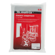 Пленка защитная, 4 х 5 м, 15 мкм, полиэтиленовая  Matrix 88827