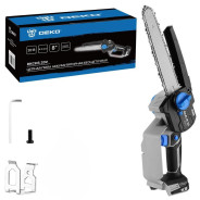 Пила цепная аккумуляторная, 20В, БЕЗ АКБ,  DEKO DKCHS 20V Deko 085-2015