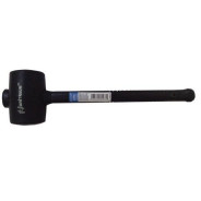 Киянка резиновая 224 г 8oz  на фибергласовой ручке  UNITRAUM UN-RH224