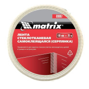 Серпянка самоклеящаяся, 100 мм х 20м  Matrix 89007