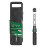 Ключ динамометрический щелчкового типа с быстрой фиксацией "Premium" 1-25Нм, 1/4"  ...Rock FORCE RF-6472285