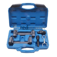 Набор фиксаторов для обслуживания двигателей  Fiat, Saab, Opel/Vauxhall 12пр.(1.3, 1.9CDTI), в кейсе...Rock FORCE RF-4013112