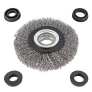 Кордщетка дисковая 100мм  Rock FORCE RF-BWT104