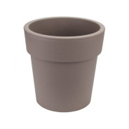 Кашпо ТУБУС 150mm 1.1л (французский серый)  IDEA М3164