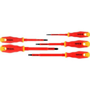 Отвёртки 1000V (набор 5пр.) S2 HRC56-60  YATO YT-2827