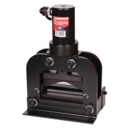 Резак для медной шинки гидравлический 20т (V-образный режущий механизм, ширина-150мм, толщина-10мм) ...FORCEKRAFT FK-M150VQ