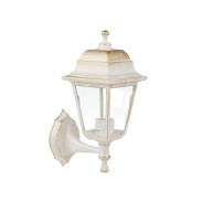 Светильник садово-парковый настенный "Леда" (белый под бронзу) (НБУ 04-60-001)  ...ЮПИТЕР JP1408